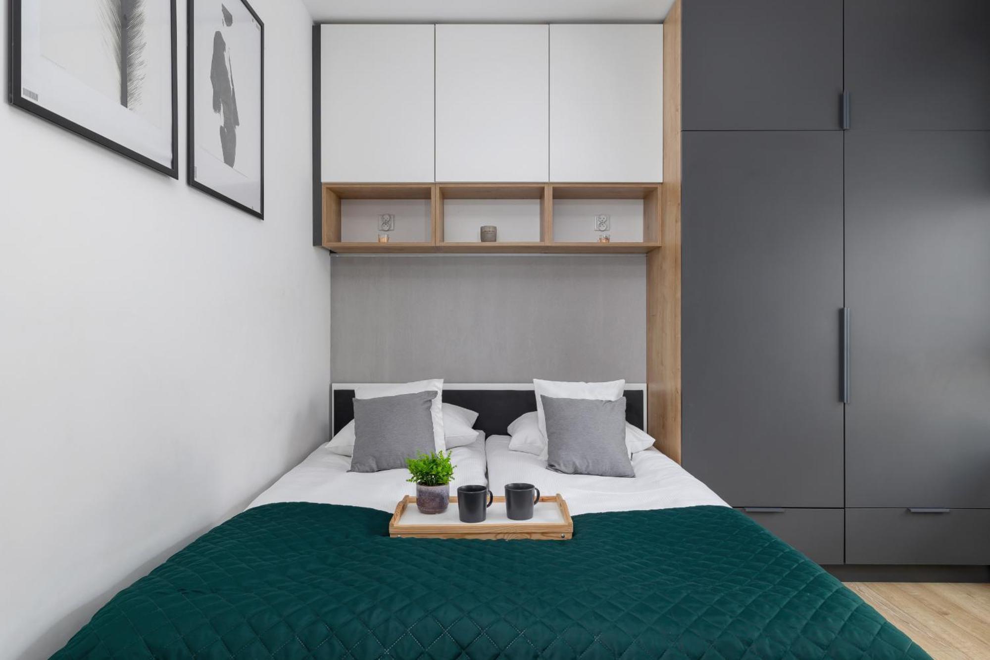 Elegant In Cracow With Balcony, Parking And Desk By Renters * Krakau